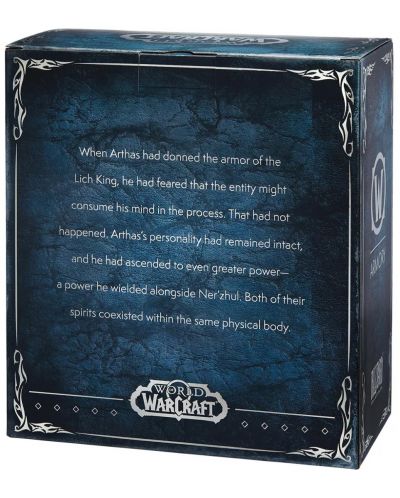 Реплика Blizzard Games: World of Warcraft - Lich King Helm & Armor - 7