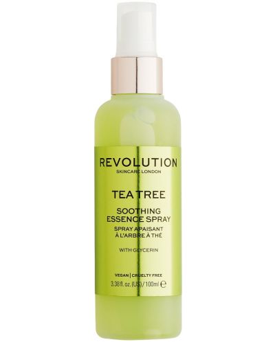 Revolution Skincare Успокояващ спрей за лице Tea Tree, 100 ml - 1