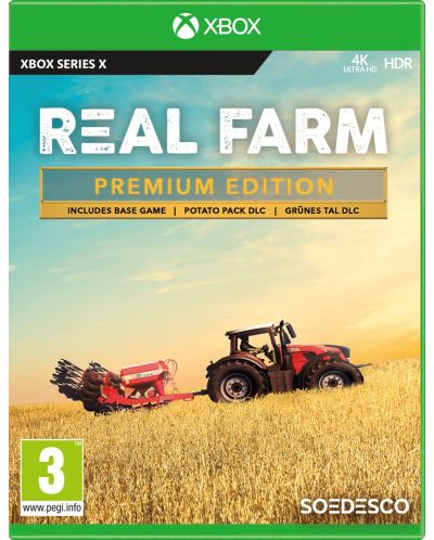 Real Farm -  Premium Edition (Xbox Series X) - 1