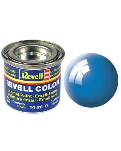 Емайл боя за сглобяеми модели Revell - Светло син, гланц(32150) - 1