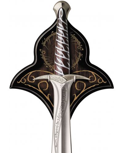 Реплика United Cutlery Movies: The Lord of the Rings - The Sting Sword of Bilbo Baggins, 56cm - 4