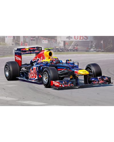 Сглобяем модел на болид Revell - Red Bull Racing RB8 Mark Webber (07075) - 3