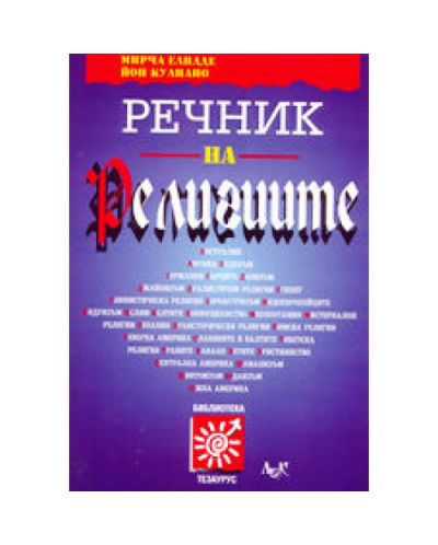 Речник на религиите