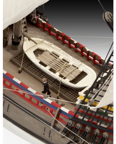 Сглобяем модел на кораб Revell - Pilgrim Ship Mayflower (05486) - 5