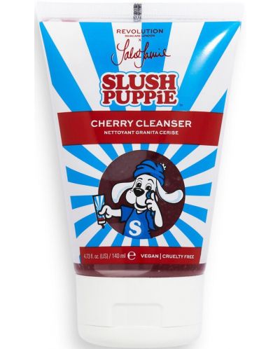 Revolution Skincare x Jake Jamie Почистващ гел Slush Puppie Cherry, 140 ml - 1