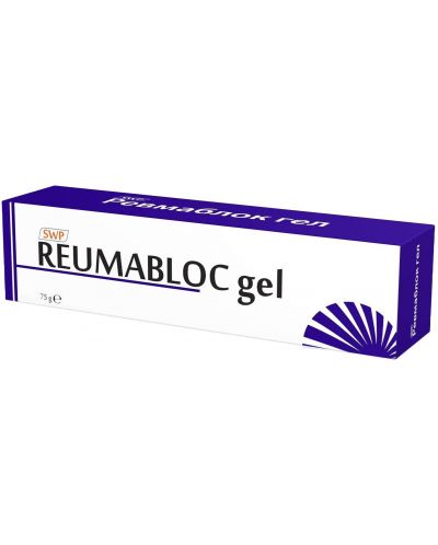 Reumabloc Гел, 75 g, Sun Wave Pharma - 1