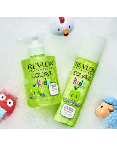 Revlon Professional Equave Kids Шампоан и балсам 2 в 1, 300 ml - 4