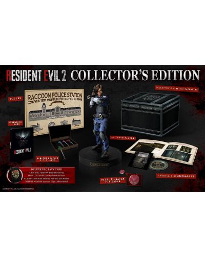 Resident Evil 2 Remake - Collectors Edition (Xbox One) - 4