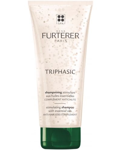 René Furterer Triphasic Стимулиращ шампоан против косопад, 200 ml - 3