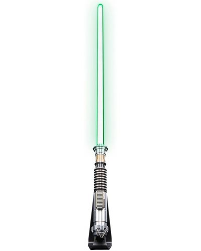 Реплика Hasbro Movies: Star Wars - Luke Skywalker's Lightsaber (Black Series) (Force FX Elite) - 1
