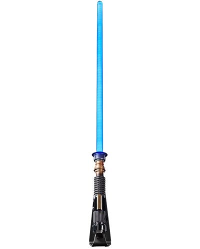 Реплика Hasbro Movies: Star Wars - Obi-Wan Kenobi's Lightsaber (Black Series) (Force FX Elite) - 1