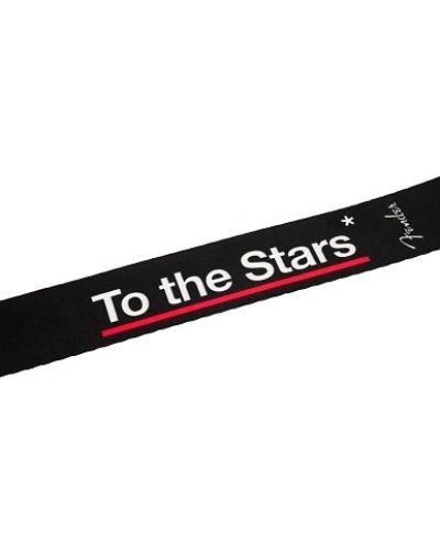Ремък за китара Fender - Tom DeLonge To The Stars Strap, Black - 3