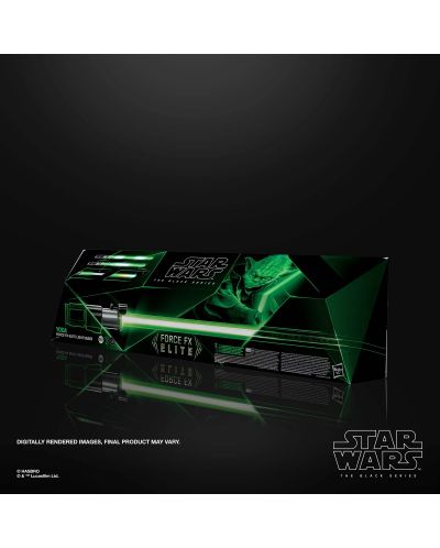 Реплика Hasbro Movies: Star Wars - Yoda's Lightsaber (Force FX Elite) - 9
