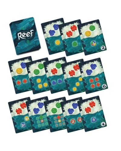 Настолна игра Reef - 3