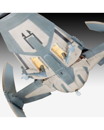 Сглобяем модел на космически кораб Revell Easykit STAR WARS - Sith Infiltrator (Episode 1) (06677) - 5