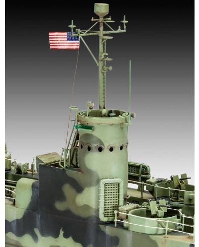 Сглобяем модел на десантен кораб Revell - U.S. Navy Landing Ship Medium (LSM) (05123) - 7