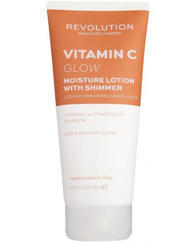 Revolution Skincare Vitamin C Лосион за тяло, 200 ml - 1