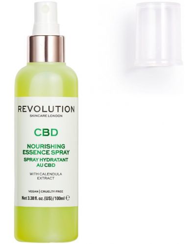 Revolution Skincare Подхранващ спрей за лице CBD, 100 ml - 2