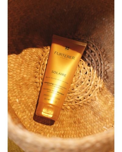 René Furterer Solaire Подхранващ шампоан за коса след слънце, 200 ml - 4