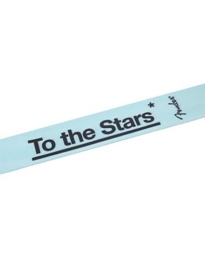 Ремък за китара Fender - Tom DeLonge To The Stars Strap, Daphne Blue - 3