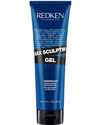 Redken Styling Гел за коса Max Sculpting, 250 ml - 1