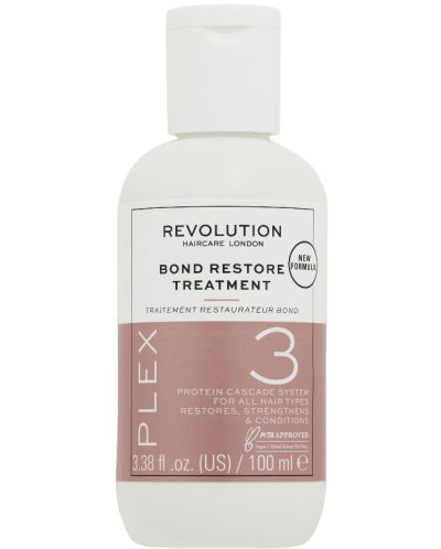 Revolution Haircare Bond Plex Възстановяваща терапия 3, 100 ml - 1
