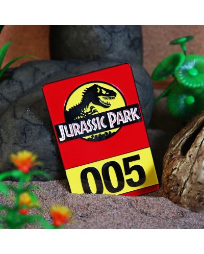 Реплика FaNaTtik Movies: Jurassic Park - Jeep ID Card (30th anniversary) (Limited Edition) - 4