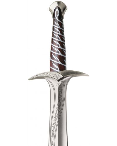 Реплика United Cutlery Movies: The Lord of the Rings - The Sting Sword of Bilbo Baggins, 56cm - 5