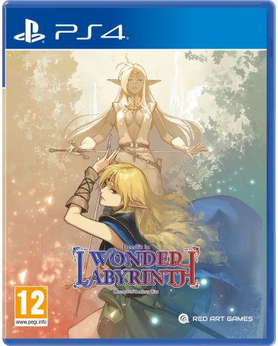 Record of Lodoss War: Deedlit in Wonder Labyrinth (PS4) - 1