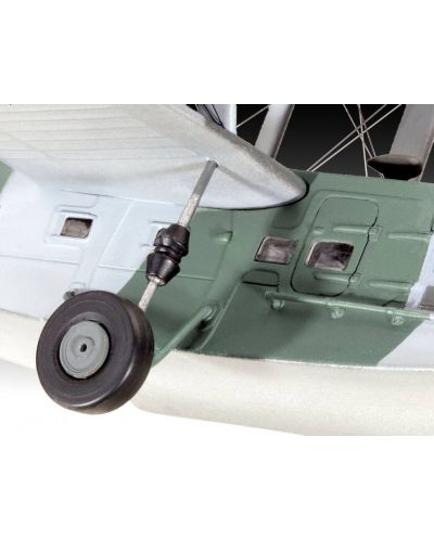 Сглобяем модел на самолет Revell - Supermarine Stranraer (04277) - 4