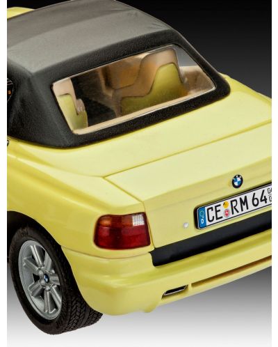 Сглобяем модел на автомобил Revell - BMW Z1 (07361) - 4