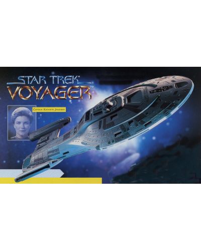 Сглобяем модел на космически кораб Revell Star Trek - U.S.S. Voyager (04801) - 10