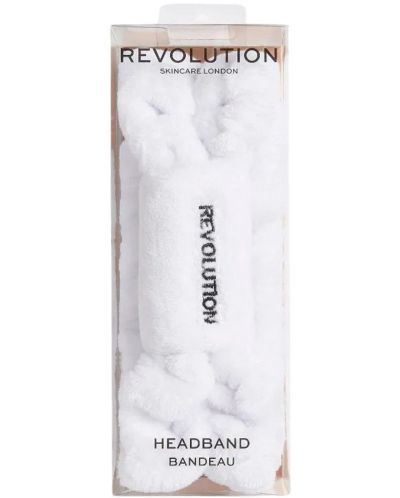 Revolution Skincare Лента за коса, с бяла панделка - 2