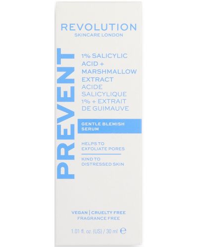 Revolution Skincare Серум за лице 1% Salicylic Acid + Marshmallow, 30 ml - 2