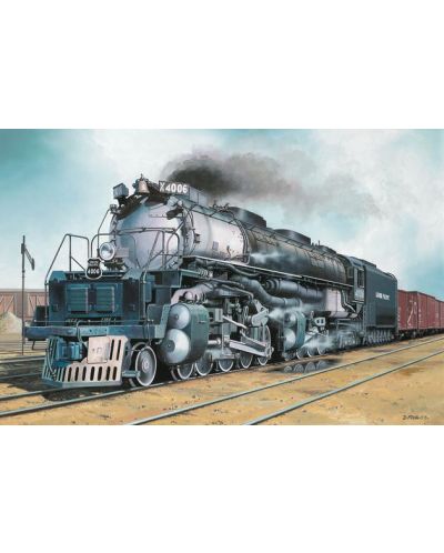 Сглобяем модел на локомотив Revell - Big Boy Locomotive (02165) - 2