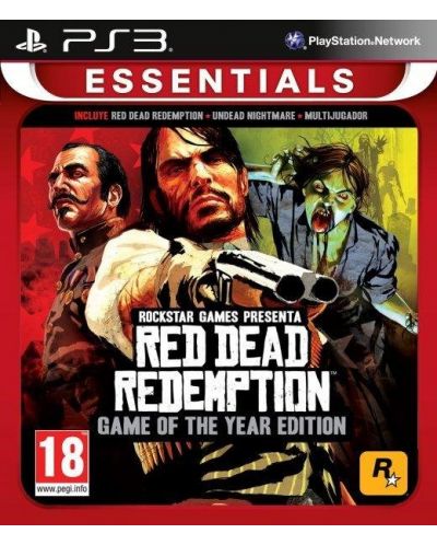 Red Dead Redemption GOTY - Essentials (PS3) - 1