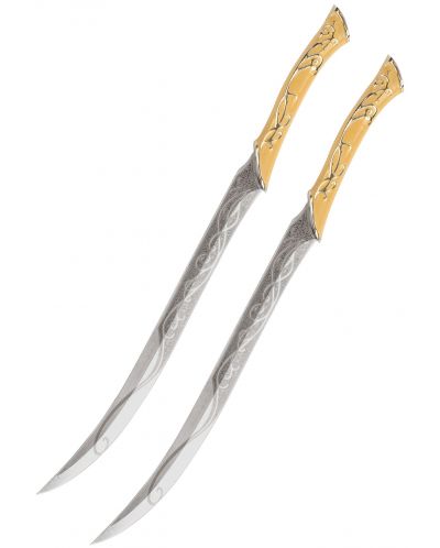 Реплика United Cutlery Movies: The Lord of the Rings - Fighting Knives of Legolas - 1