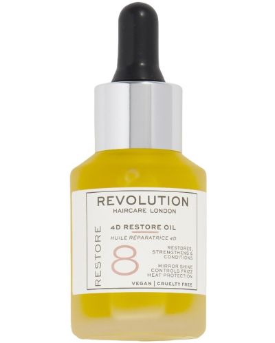 Revolution Haircare Bond Plex Олио за възстановяване 8, 4D, 30 ml - 1