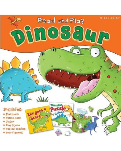 Read and Play Dinosaur Box (Miles Kelly) - 1