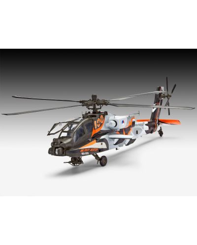 Сглобяем модел на хеликоптер Revell - AH-64D Longbow Apache (04896) - 3