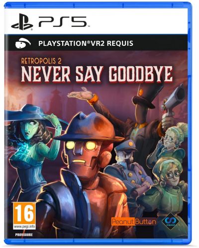 Retropolis 2: Never Say Goodbye (PSVR2) - 1