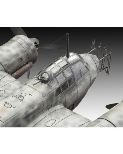 Сглобяем модел на военен самолет Revell - Junkers Ju88 C-6 Nightfighter (04856) - 2