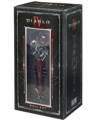 Реплика Blizzard Games: Diablo IV - Hell Key - 4