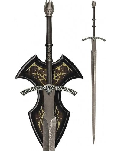Реплика United Cutlery Movies: The Lord of the Rings - Sword of the Witch King, 139 cm - 2