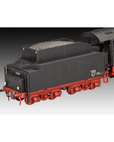 Сглобяем модел на локомотив Revell - Steam Locomotives BR 43 (02157) - 3