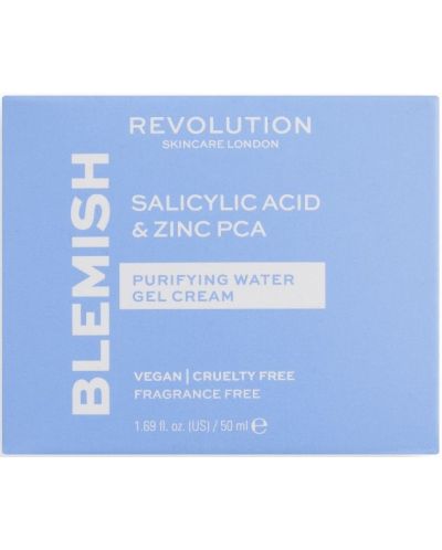 Revolution Skincare Blemish Крем-гел за лице, 50 ml - 3