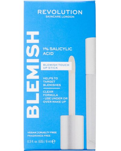 Revolution Skincare Blemish Стик за петна и акне, 9 ml - 3