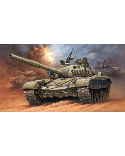 Сглобяем модел на танк Revell - Russian main battle tank T-72 M1 (03149) - 2