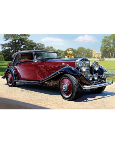 Сглобяем модел на автомобил Revell - Phantom II Continental 1934 (07459) - 3