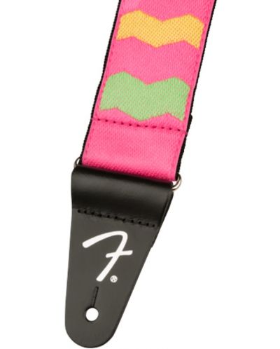 Ремък за китара Fender - MonoNeon Woven Strap,  Neon Pink - 2